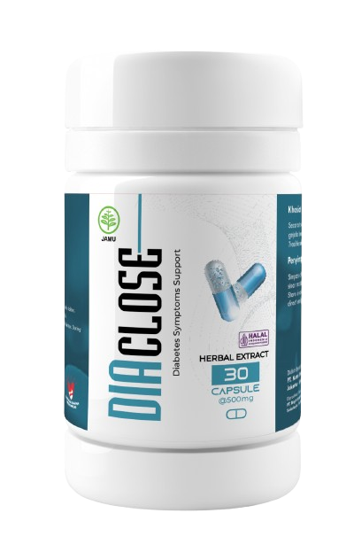 Diaclose — suplemen pendukung keseimbangan gula darah